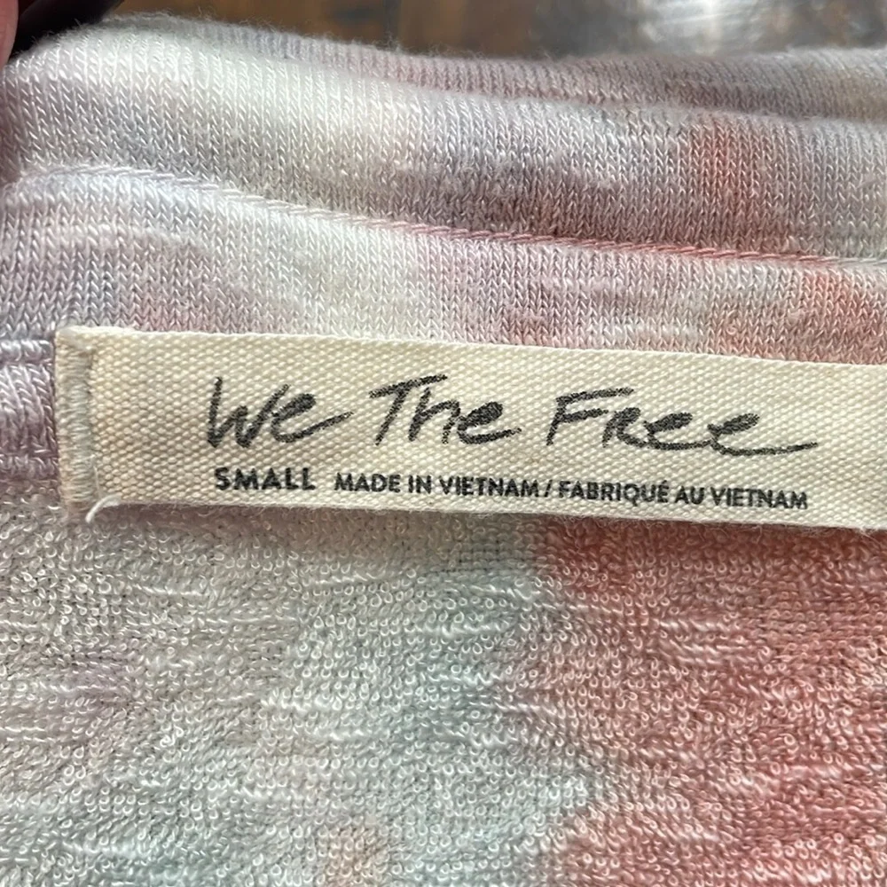 FREE PEOPLE Best Catch Tie Dye Tunic